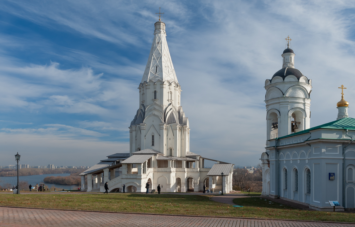 Церковь Вознесения в селе Городня